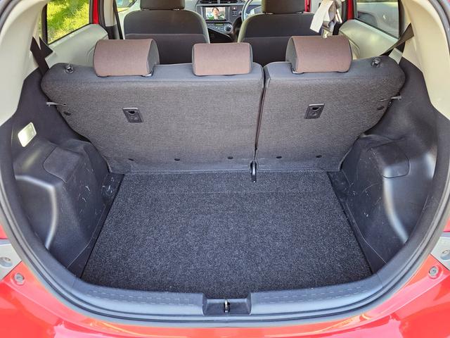 アクア G 社外15インチアルミホイール 社外メモリーナビ フルLED化 フルセグTV Bluetooth CD/DVD スマートキー プッシュスタート オートエアコン オートライト(62枚目)