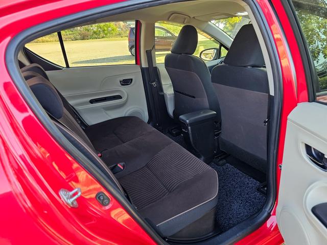 アクア G 社外15インチアルミホイール 社外メモリーナビ フルLED化 フルセグTV Bluetooth CD/DVD スマートキー プッシュスタート オートエアコン オートライト(65枚目)