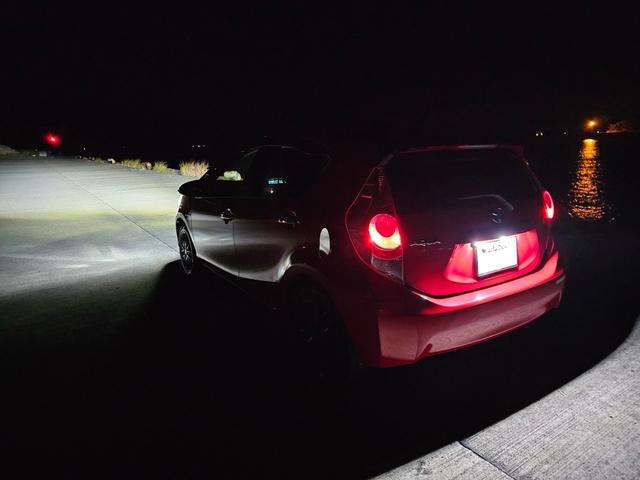 アクア G 社外15インチアルミホイール 社外メモリーナビ フルLED化 フルセグTV Bluetooth CD/DVD スマートキー プッシュスタート オートエアコン オートライト(77枚目)