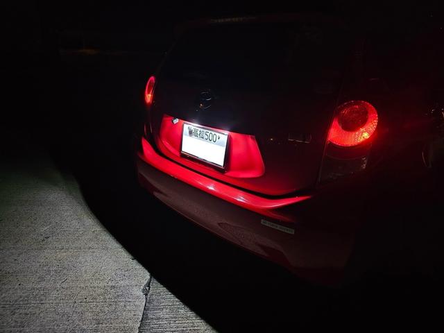 アクア G 社外15インチアルミホイール 社外メモリーナビ フルLED化 フルセグTV Bluetooth CD/DVD スマートキー プッシュスタート オートエアコン オートライト(80枚目)