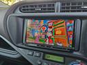 アクア G 社外15インチアルミホイール 社外メモリーナビ フルLED化 フルセグTV Bluetooth CD/DVD スマートキー プッシュスタート オートエアコン オートライト(5枚目)