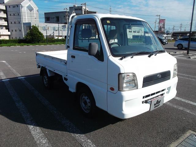 サンバートラック ＴＢ　４ＷＤ　５速マニュアル車　エアコン付き（6枚目）