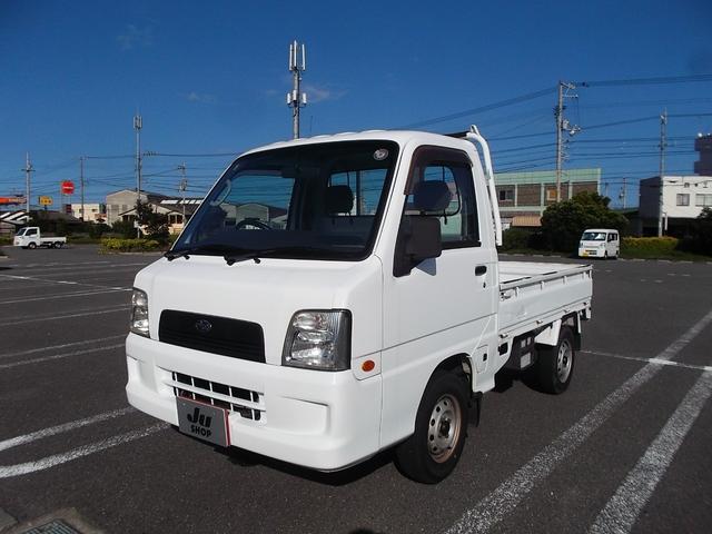 サンバートラック ＴＢ　４ＷＤ　５速マニュアル車　エアコン付き（8枚目）
