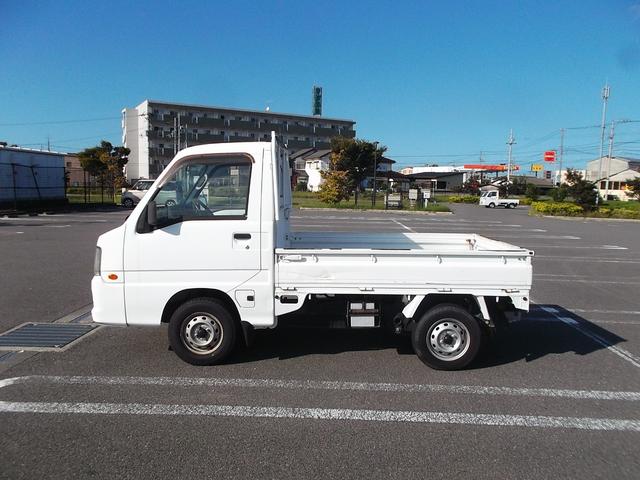 サンバートラック ＴＢ　４ＷＤ　５速マニュアル車　エアコン付き（10枚目）