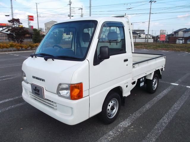 サンバートラック ＴＢ　５速マニュアル　４ＷＤ（7枚目）