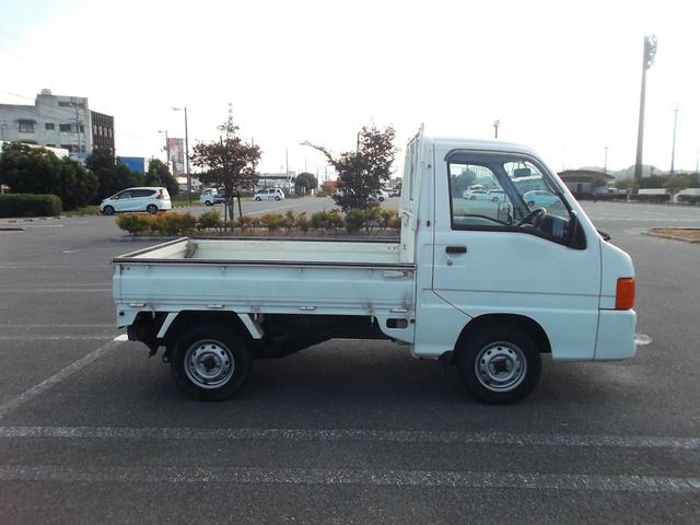 サンバートラック ＴＢ　５速マニュアル　４ＷＤ（8枚目）