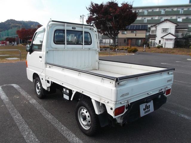 サンバートラック ＴＢ　５速マニュアル　４ＷＤ（10枚目）