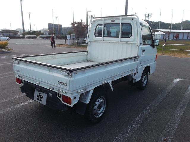 サンバートラック ＴＢ　５速マニュアル　４ＷＤ（12枚目）