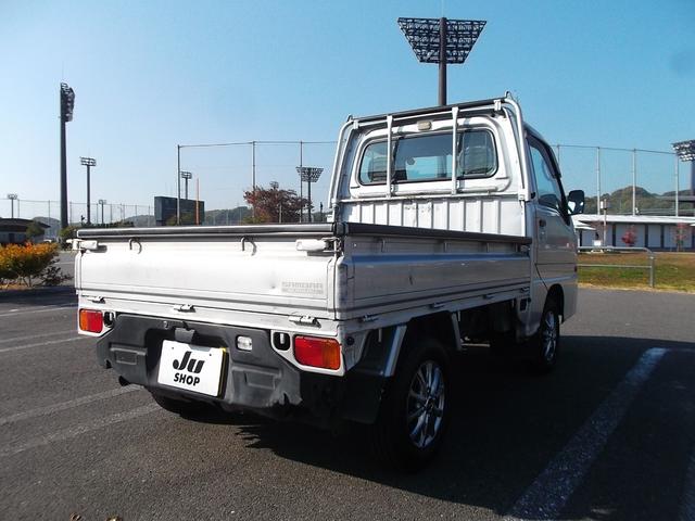 サンバートラック TB 2WD 5速マニュアル ETC車載器 車検R9年12月(10枚目)