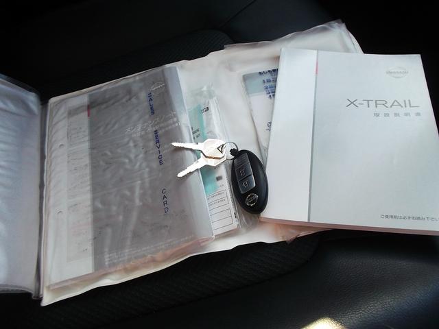 エクストレイル ２０Ｘｔｔ　社外アルミホイール　ルーフバスケット　ＨＩＤヘッドライト　ＥＴＣ車載器（4枚目）