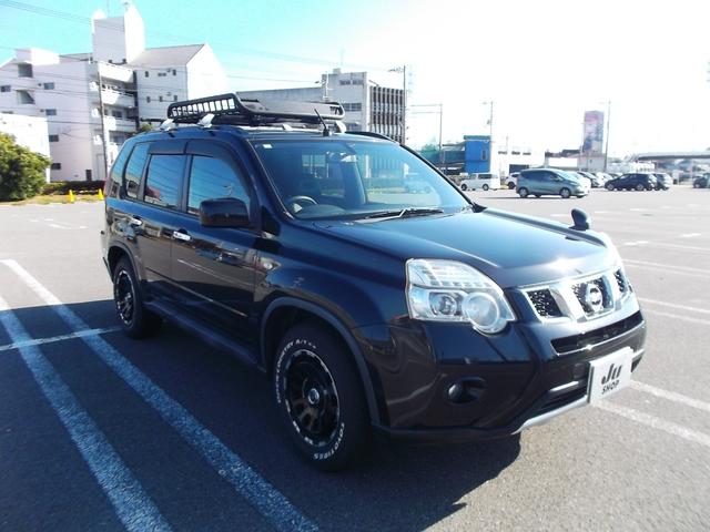 エクストレイル ２０Ｘｔｔ　社外アルミホイール　ルーフバスケット　ＨＩＤヘッドライト　ＥＴＣ車載器（6枚目）