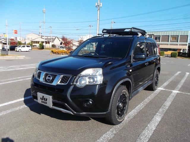 エクストレイル ２０Ｘｔｔ　社外アルミホイール　ルーフバスケット　ＨＩＤヘッドライト　ＥＴＣ車載器（8枚目）