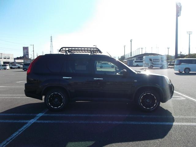 エクストレイル ２０Ｘｔｔ　社外アルミホイール　ルーフバスケット　ＨＩＤヘッドライト　ＥＴＣ車載器（9枚目）