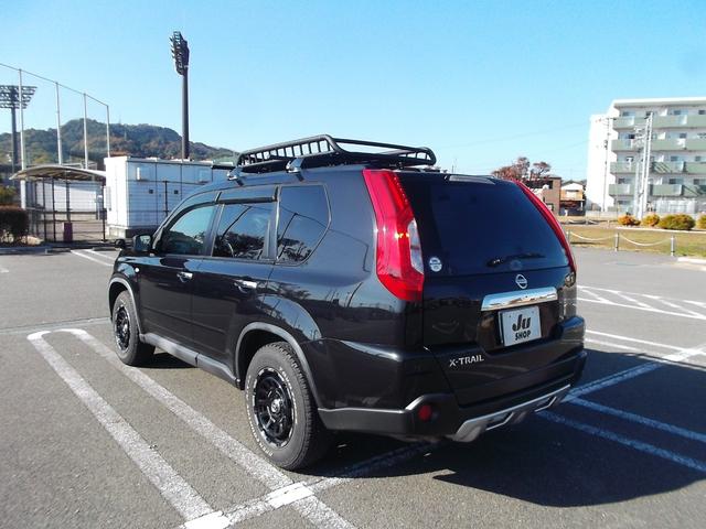 エクストレイル ２０Ｘｔｔ　社外アルミホイール　ルーフバスケット　ＨＩＤヘッドライト　ＥＴＣ車載器（11枚目）