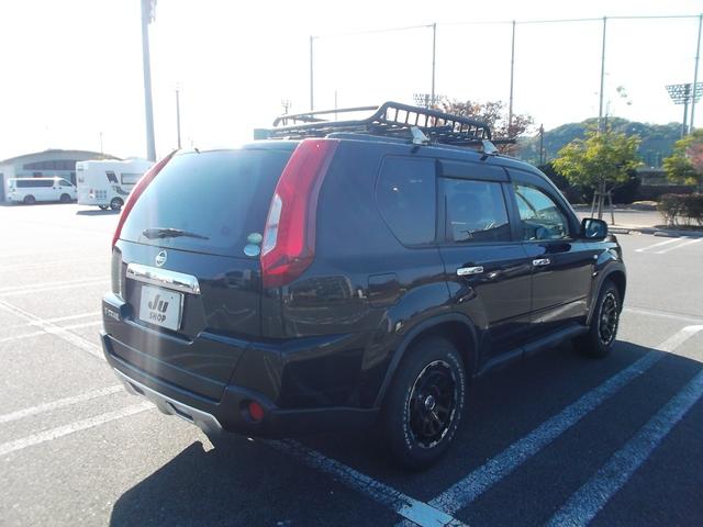 エクストレイル ２０Ｘｔｔ　社外アルミホイール　ルーフバスケット　ＨＩＤヘッドライト　ＥＴＣ車載器（13枚目）