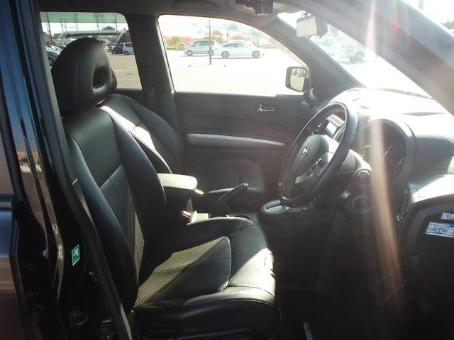 エクストレイル ２０Ｘｔｔ　社外アルミホイール　ルーフバスケット　ＨＩＤヘッドライト　ＥＴＣ車載器（19枚目）