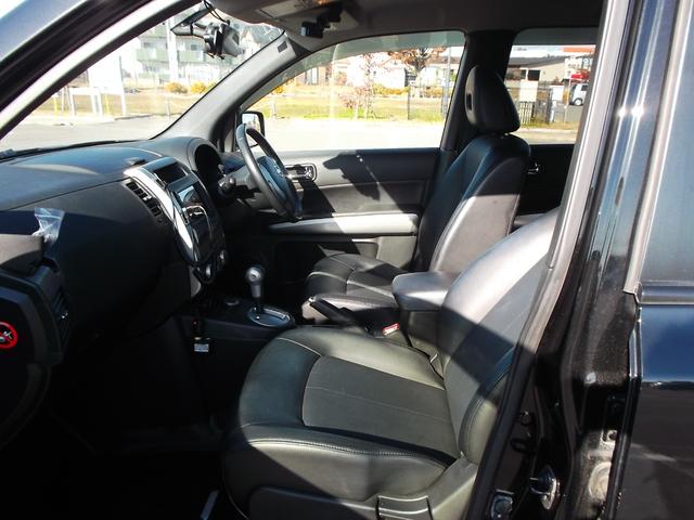 エクストレイル ２０Ｘｔｔ　社外アルミホイール　ルーフバスケット　ＨＩＤヘッドライト　ＥＴＣ車載器（24枚目）