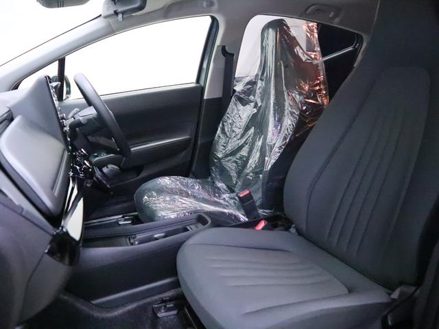 X 登録済未使用車 衝突被害軽減ブレーキ プッシュスタート ディスプレイオーディオ バックカメラ オートエアコン クルーズコントロール ハイブリッド車(40枚目)