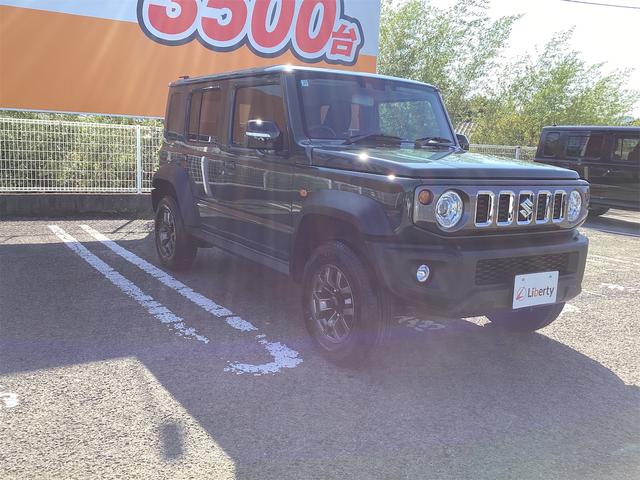 ジムニーノマド FC 4WD クリアランスソナー オートクルーズコントロール レーンアシスト 衝突被害軽減システム LEDヘッドランプ ヘッドライトウォッシャー アルミホイール スマートキー アイドリングストップ(6枚目)