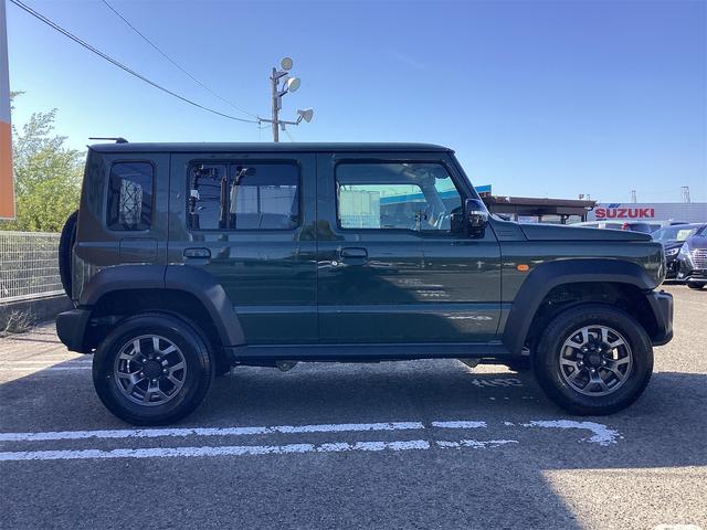 ジムニーノマド FC 4WD クリアランスソナー オートクルーズコントロール レーンアシスト 衝突被害軽減システム LEDヘッドランプ ヘッドライトウォッシャー アルミホイール スマートキー アイドリングストップ(7枚目)