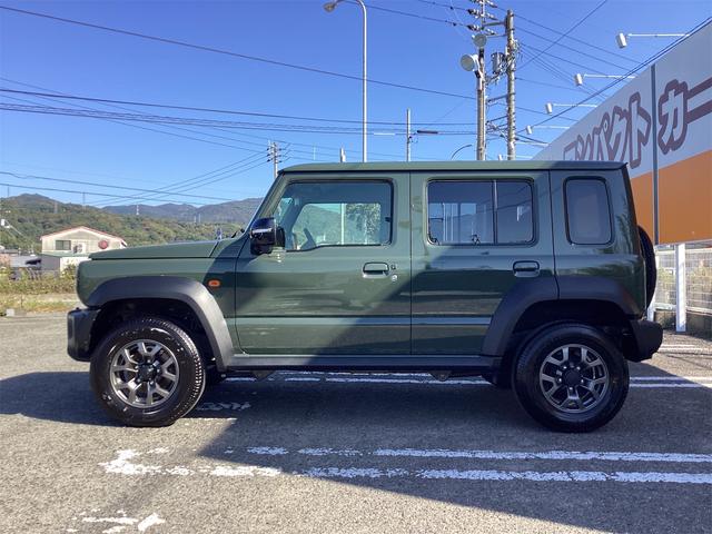 ジムニーノマド FC 4WD クリアランスソナー オートクルーズコントロール レーンアシスト 衝突被害軽減システム LEDヘッドランプ ヘッドライトウォッシャー アルミホイール スマートキー アイドリングストップ(11枚目)