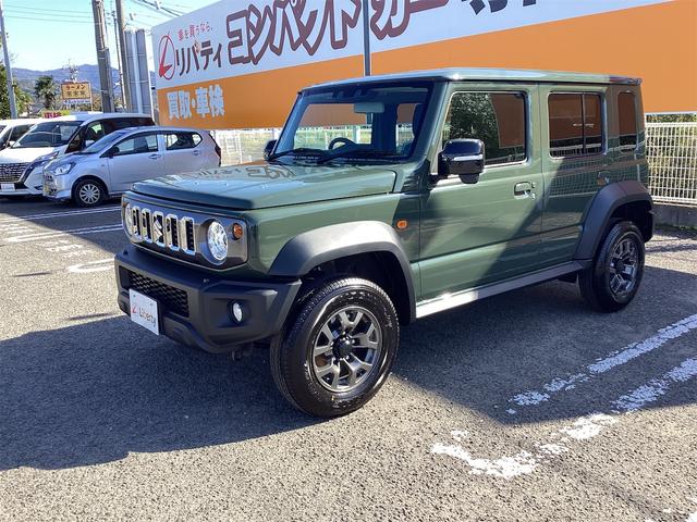 ジムニーノマド FC 4WD クリアランスソナー オートクルーズコントロール レーンアシスト 衝突被害軽減システム LEDヘッドランプ ヘッドライトウォッシャー アルミホイール スマートキー アイドリングストップ(21枚目)