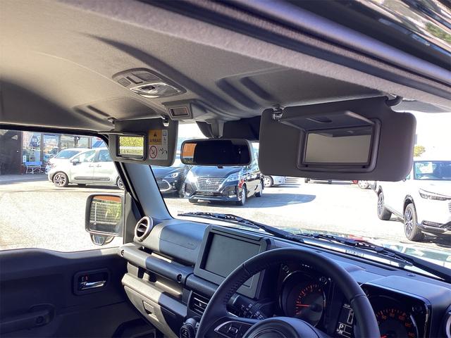 ジムニーノマド FC 4WD クリアランスソナー オートクルーズコントロール レーンアシスト 衝突被害軽減システム LEDヘッドランプ ヘッドライトウォッシャー アルミホイール スマートキー アイドリングストップ(40枚目)