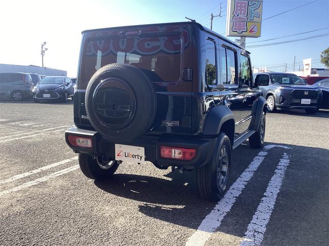 ジムニーノマド FC 4WD クリアランスソナー オートクルーズコントロール レーンアシスト 衝突被害軽減システム LEDヘッドランプ ヘッドライトウォッシャー アルミホイール スマートキー アイドリングストップ(18枚目)