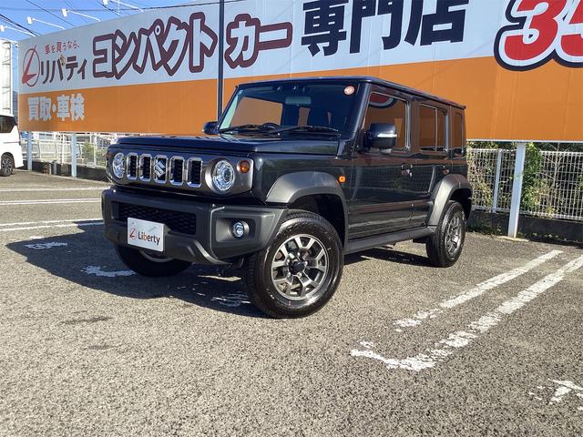 ジムニーノマド FC 4WD クリアランスソナー オートクルーズコントロール レーンアシスト 衝突被害軽減システム LEDヘッドランプ ヘッドライトウォッシャー アルミホイール スマートキー アイドリングストップ(27枚目)