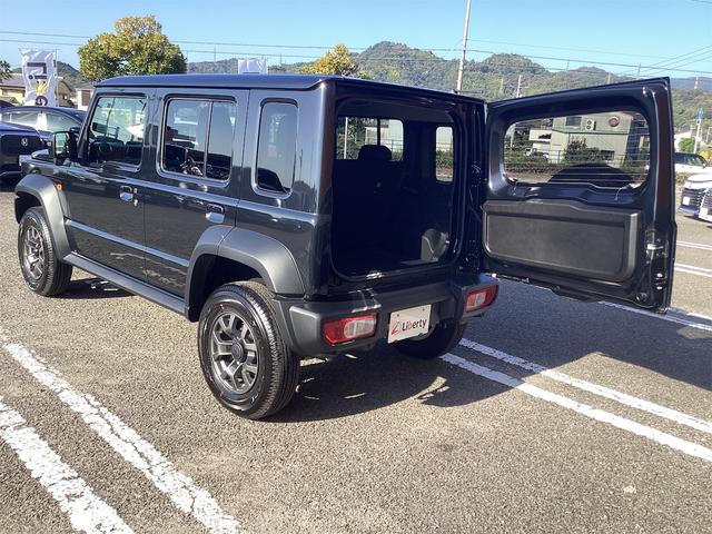 ジムニーノマド FC 4WD クリアランスソナー オートクルーズコントロール レーンアシスト 衝突被害軽減システム LEDヘッドランプ ヘッドライトウォッシャー アルミホイール スマートキー アイドリングストップ(35枚目)