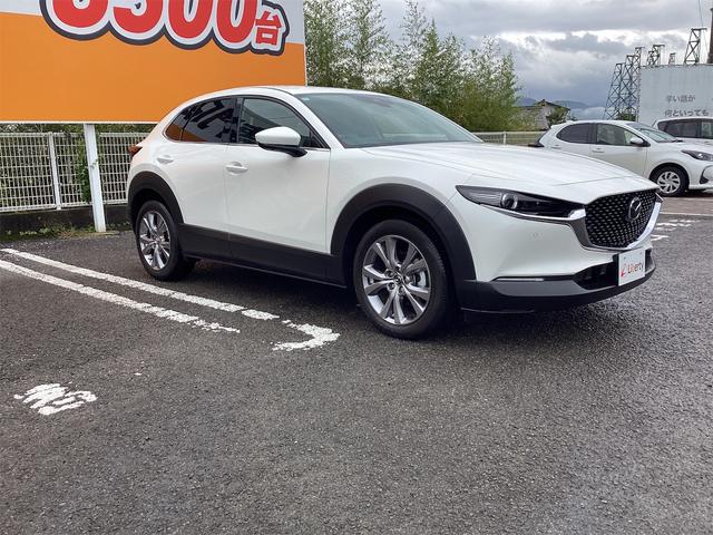 CX-30 20S プロアクティブ ツーリングセレクション ETC 全周囲カメラ クリアランスソナー オートクルーズコントロール レーンアシスト パワーシート 衝突被害軽減システム TV オートマチックハイビーム オートライト LEDヘッドランプ(6枚目)