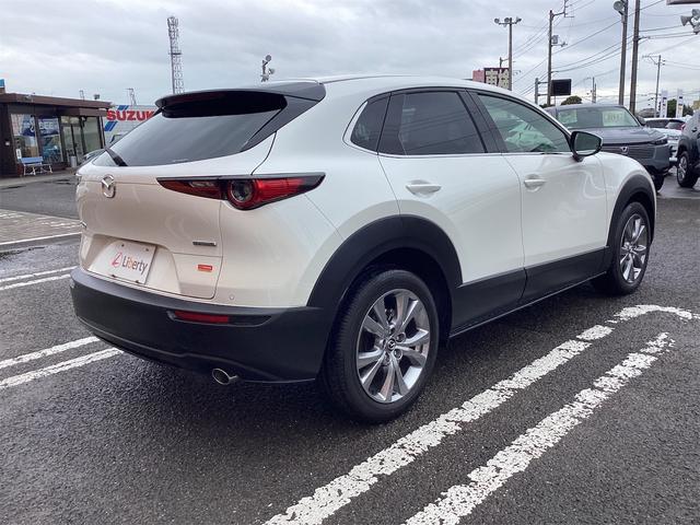 CX-30 20S プロアクティブ ツーリングセレクション ETC 全周囲カメラ クリアランスソナー オートクルーズコントロール レーンアシスト パワーシート 衝突被害軽減システム TV オートマチックハイビーム オートライト LEDヘッドランプ(8枚目)