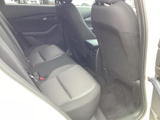 CX-30 20S プロアクティブ ツーリングセレクション ETC 全周囲カメラ クリアランスソナー オートクルーズコントロール レーンアシスト パワーシート 衝突被害軽減システム TV オートマチックハイビーム オートライト LEDヘッドランプ(52枚目)