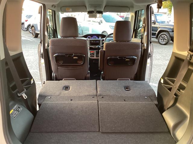 ソリオ ハイブリッドＭＸ　ＥＴＣ　オートクルーズコントロール　レーンアシスト　衝突被害軽減システム　両側スライド・片側電動　スマートキー　アイドリングストップ　電動格納ミラー　シートヒーター　ウォークスルー　ＣＶＴ（46枚目）