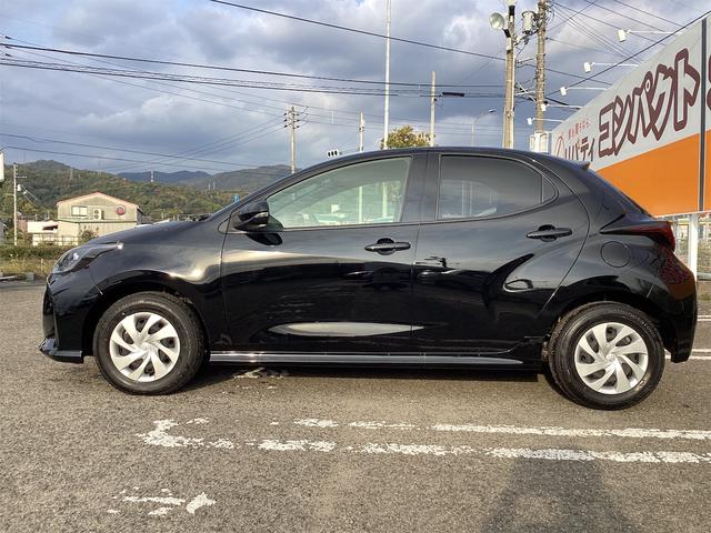 ヤリス X バックカメラ クリアランスソナー 衝突被害軽減システム オートマチックハイビーム キーレスエントリー 電動格納ミラー CVT 盗難防止システム 衝突安全ボディ ABS ESC エアコン(21枚目)