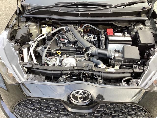 ヤリス X バックカメラ クリアランスソナー 衝突被害軽減システム オートマチックハイビーム キーレスエントリー 電動格納ミラー CVT 盗難防止システム 衝突安全ボディ ABS ESC エアコン(23枚目)