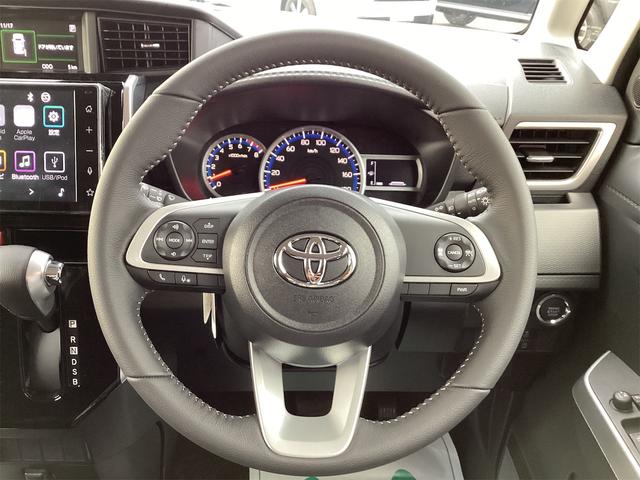 ルーミー カスタムＧ　バックカメラ　ＴＶ　両側電動スライドドア　クリアランスソナー　オートクルーズコントロール　衝突被害軽減システム　アルミホイール　オートライト　ＬＥＤヘッドランプ　スマートキー　アイドリングストップ（5枚目）