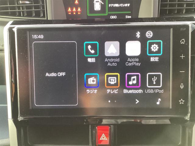 ルーミー カスタムＧ　バックカメラ　ＴＶ　両側電動スライドドア　クリアランスソナー　オートクルーズコントロール　衝突被害軽減システム　アルミホイール　オートライト　ＬＥＤヘッドランプ　スマートキー　アイドリングストップ（8枚目）