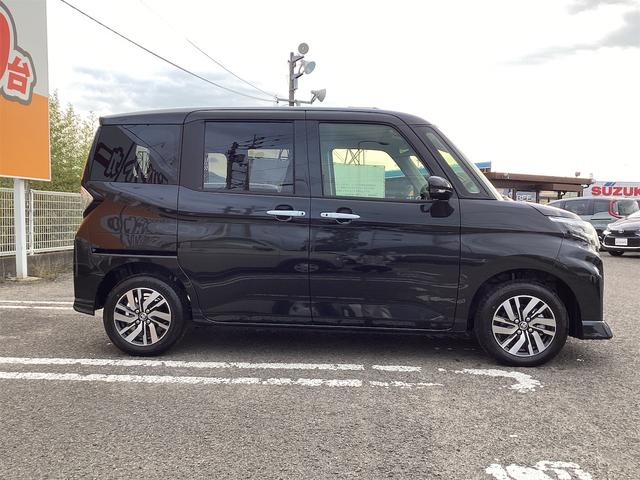 ルーミー カスタムＧ　バックカメラ　ＴＶ　両側電動スライドドア　クリアランスソナー　オートクルーズコントロール　衝突被害軽減システム　アルミホイール　オートライト　ＬＥＤヘッドランプ　スマートキー　アイドリングストップ（17枚目）