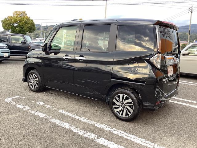 ルーミー カスタムＧ　バックカメラ　ＴＶ　両側電動スライドドア　クリアランスソナー　オートクルーズコントロール　衝突被害軽減システム　アルミホイール　オートライト　ＬＥＤヘッドランプ　スマートキー　アイドリングストップ（20枚目）