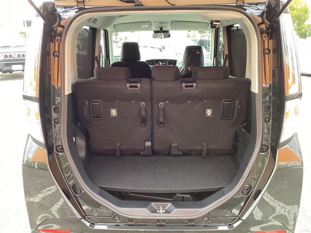 ルーミー カスタムＧ　バックカメラ　ＴＶ　両側電動スライドドア　クリアランスソナー　オートクルーズコントロール　衝突被害軽減システム　アルミホイール　オートライト　ＬＥＤヘッドランプ　スマートキー　アイドリングストップ（21枚目）