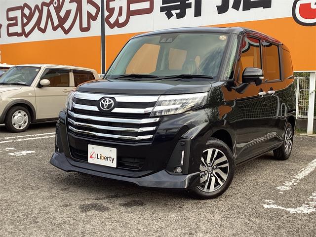 ルーミー カスタムＧ　バックカメラ　ＴＶ　両側電動スライドドア　クリアランスソナー　オートクルーズコントロール　衝突被害軽減システム　アルミホイール　オートライト　ＬＥＤヘッドランプ　スマートキー　アイドリングストップ（28枚目）