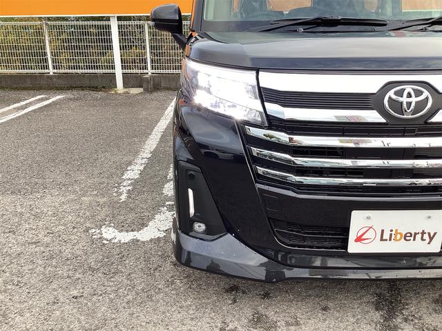 ルーミー カスタムＧ　バックカメラ　ＴＶ　両側電動スライドドア　クリアランスソナー　オートクルーズコントロール　衝突被害軽減システム　アルミホイール　オートライト　ＬＥＤヘッドランプ　スマートキー　アイドリングストップ（32枚目）