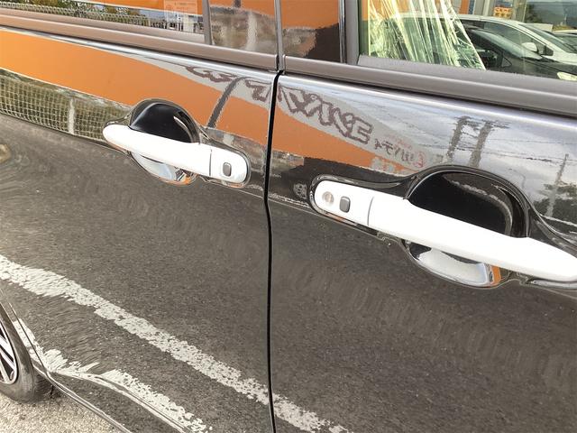 ルーミー カスタムＧ　バックカメラ　ＴＶ　両側電動スライドドア　クリアランスソナー　オートクルーズコントロール　衝突被害軽減システム　アルミホイール　オートライト　ＬＥＤヘッドランプ　スマートキー　アイドリングストップ（35枚目）