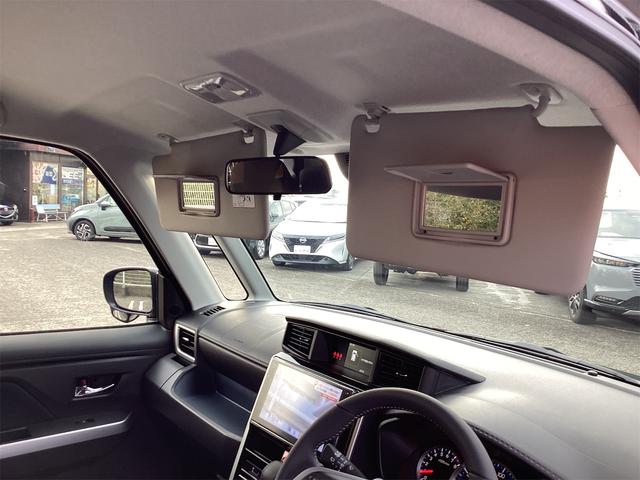 ルーミー カスタムＧ　バックカメラ　ＴＶ　両側電動スライドドア　クリアランスソナー　オートクルーズコントロール　衝突被害軽減システム　アルミホイール　オートライト　ＬＥＤヘッドランプ　スマートキー　アイドリングストップ（48枚目）