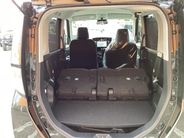 ルーミー カスタムＧ　バックカメラ　ＴＶ　両側電動スライドドア　クリアランスソナー　オートクルーズコントロール　衝突被害軽減システム　アルミホイール　オートライト　ＬＥＤヘッドランプ　スマートキー　アイドリングストップ（58枚目）