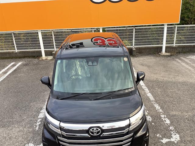 ルーミー カスタムＧ　バックカメラ　ＴＶ　両側電動スライドドア　クリアランスソナー　オートクルーズコントロール　衝突被害軽減システム　アルミホイール　オートライト　ＬＥＤヘッドランプ　スマートキー　アイドリングストップ（70枚目）