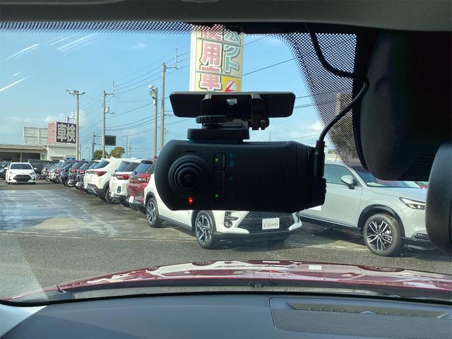 ドライブレコーダー装備♪映像と音声を記録してくれるドライブレコーダーは、事故の際に確かな証拠能力を発揮してくれます。