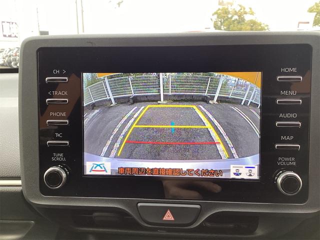 バックカメラ装着済！死角になりやすい後方もとても見やすいです☆車庫入れに自信がない方や縦列駐車が苦手な方にも、オススメな機能です！安心度もアップ！