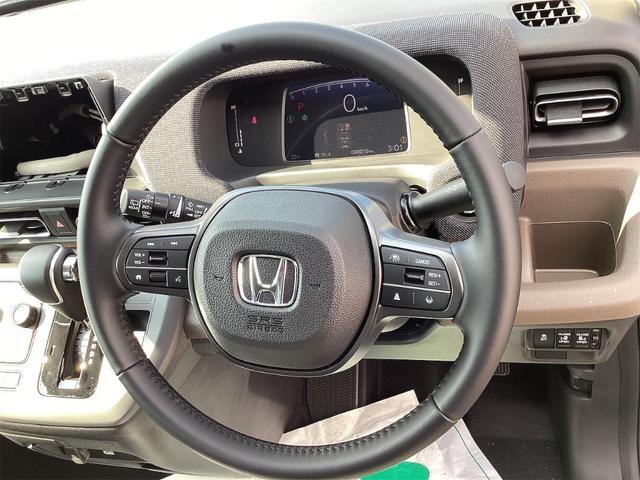 自ら操るハンドル！ドライバーの生命線です。お客様の目で実際にご確認ください。